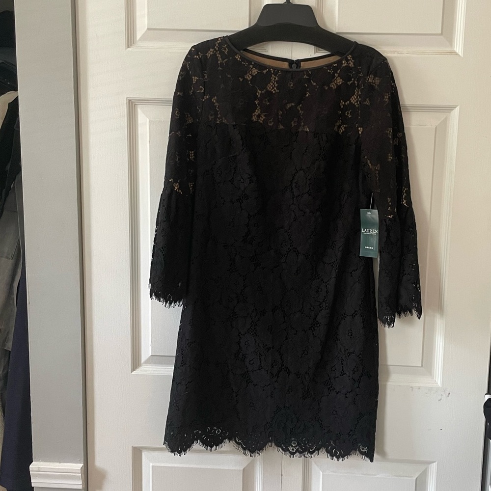 Ralph Lauren lace dress
